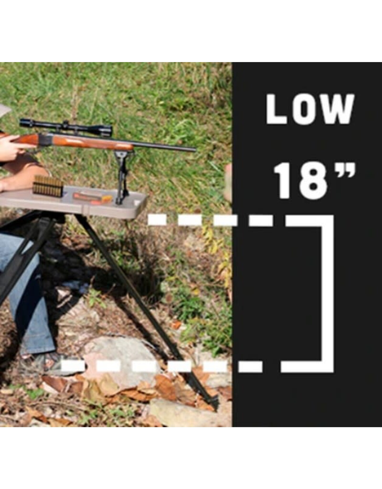 MTM Case-Gard™ High-Low Shooting Table