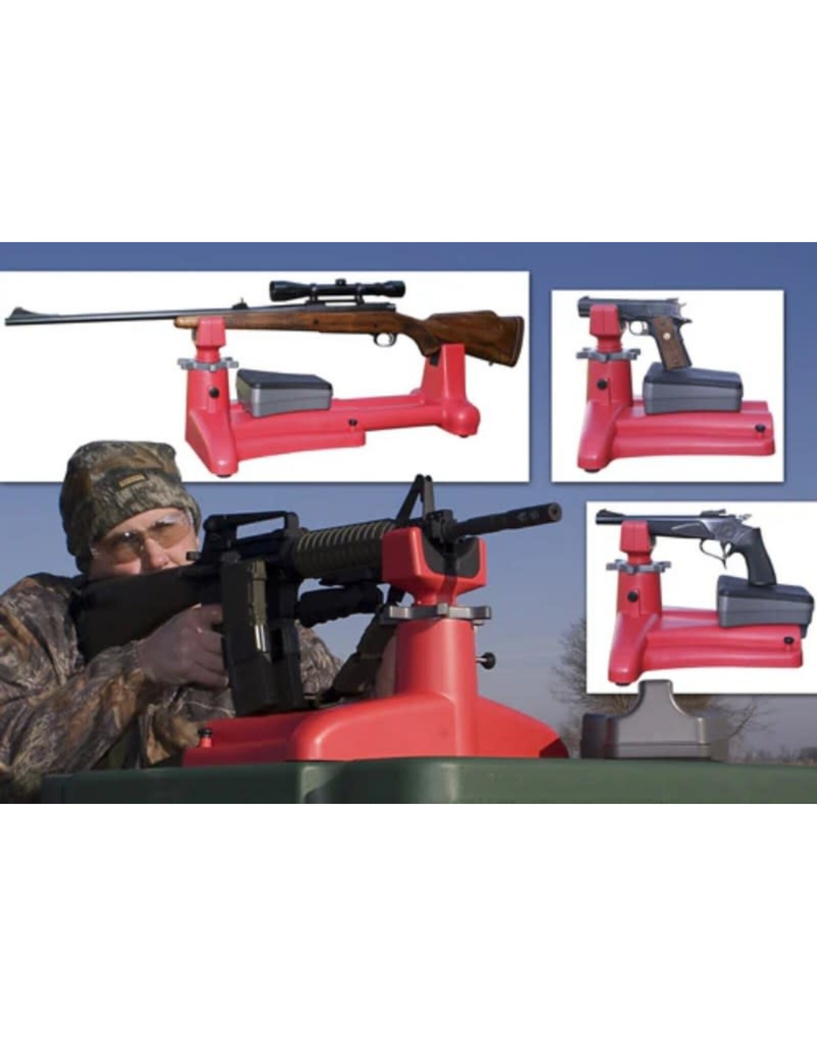 MTM Case-Gard™ K-Zone Shooting Rest