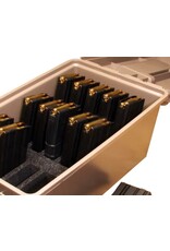 MTM Case-Gard™ Tactical Magazine Can - holds 15 30 Round AR Mags