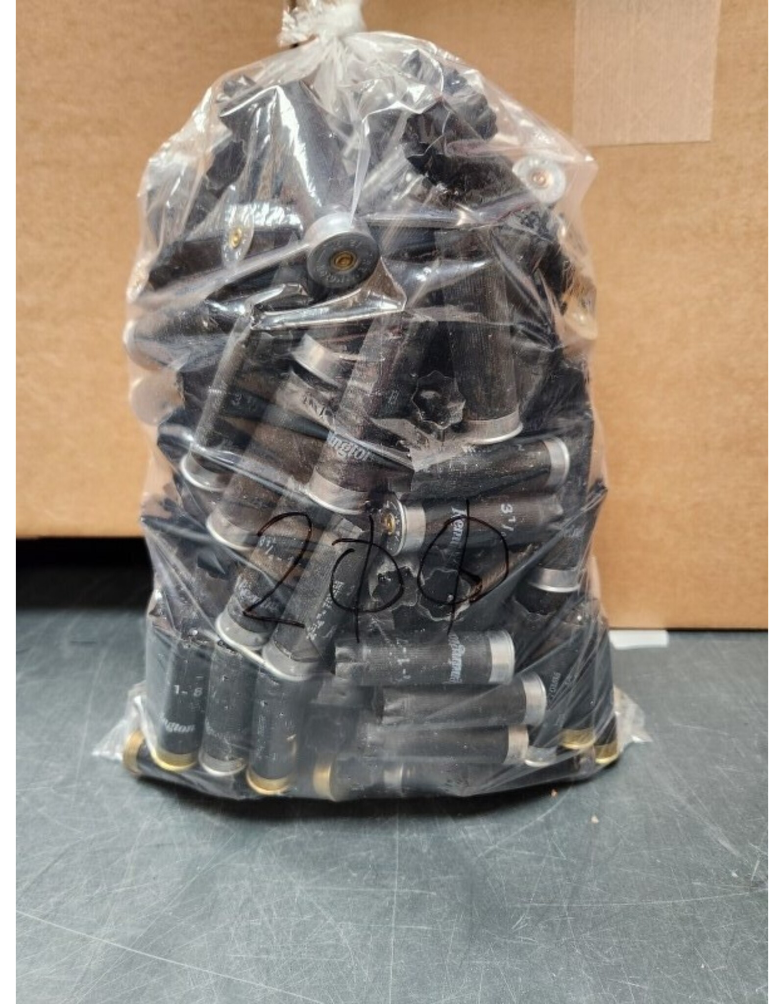 Remington Black Or Green Gun Club - 12 Ga - Once Fired Hulls - 100 Count