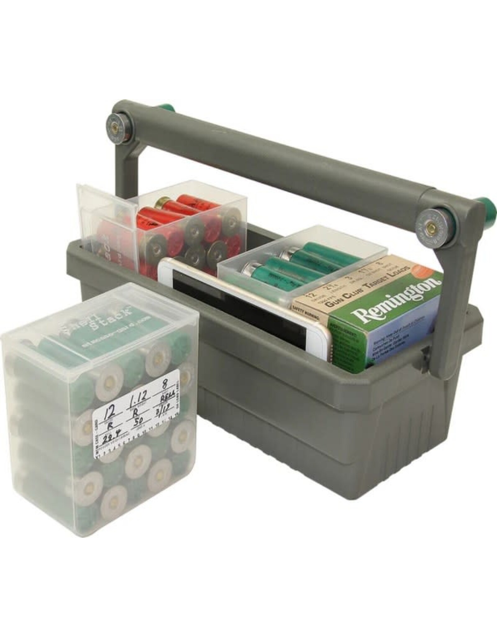 MTM Case-Gard™ Shotshell Box Caddy w/ 4 Shotshell Boxes