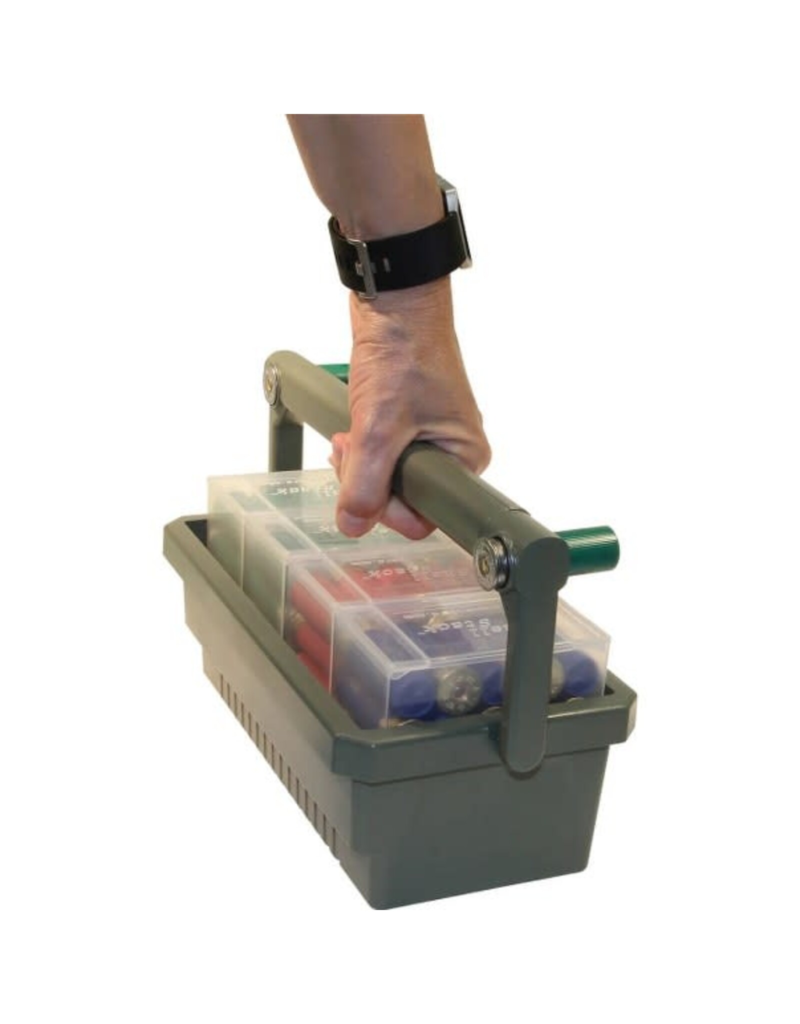 MTM Case-Gard™ Shotshell Box Caddy w/ 4 Shotshell Boxes