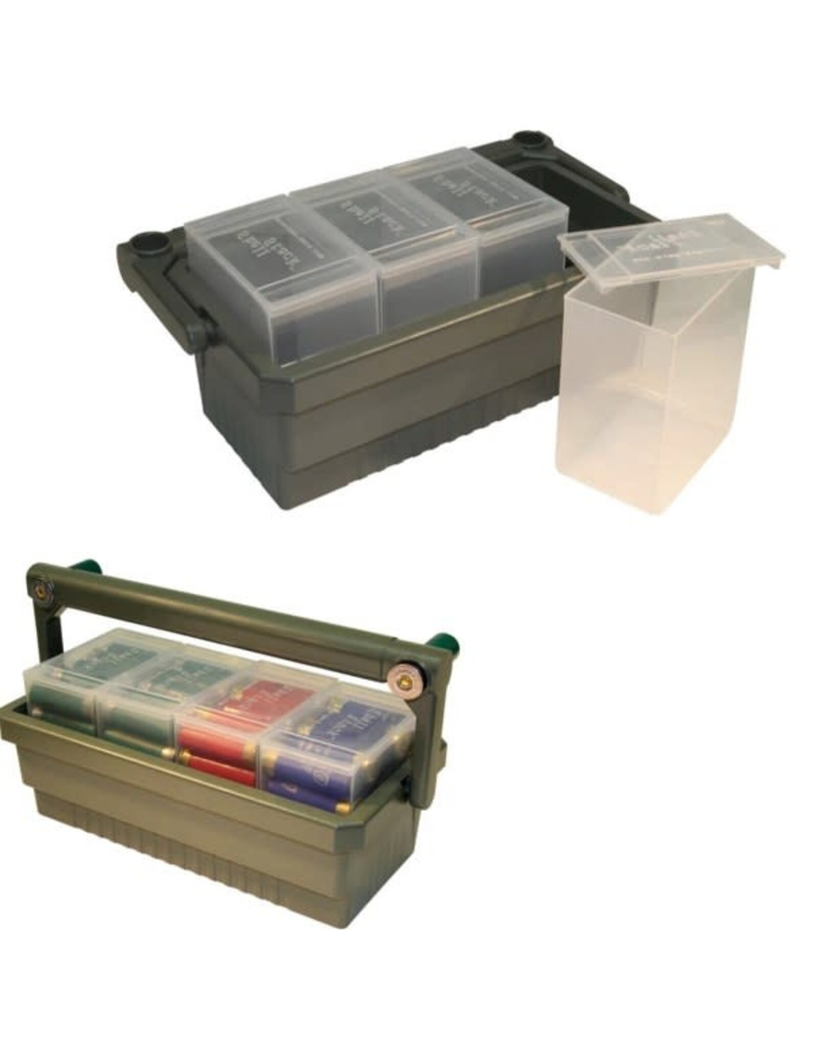 MTM Case-Gard™ Shotshell Box Caddy w/ 4 Shotshell Boxes