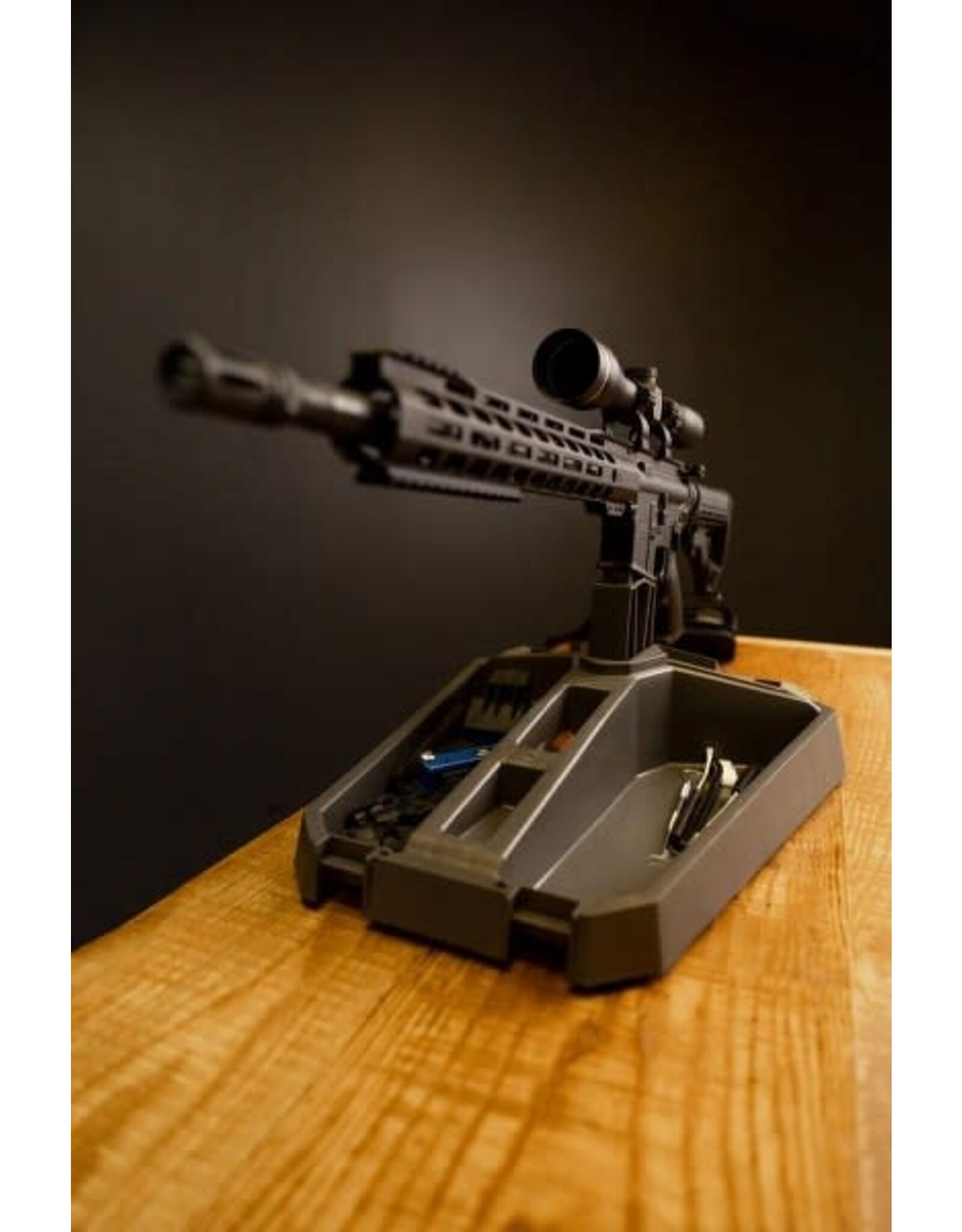 MTM Case-Gard™ ArmAR™ Modern Sporting Rifle Maintenance Stand & Shooting Rest