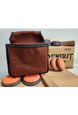 Ozzy's Leatherworks - Large Double Pouch Trap/Skeet/Sporting Bag