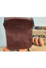 Ozzy's Leatherworks: Large Double Pouch Custom Sporting Bag