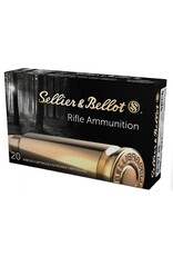 Sellier & Bellot 8.57mm JS (8mm Mauser) 196 Gr SPCE - 20 Count