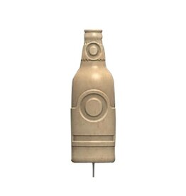 Birchwood Casey 3D Stake Target - Bottles - 6 Pack