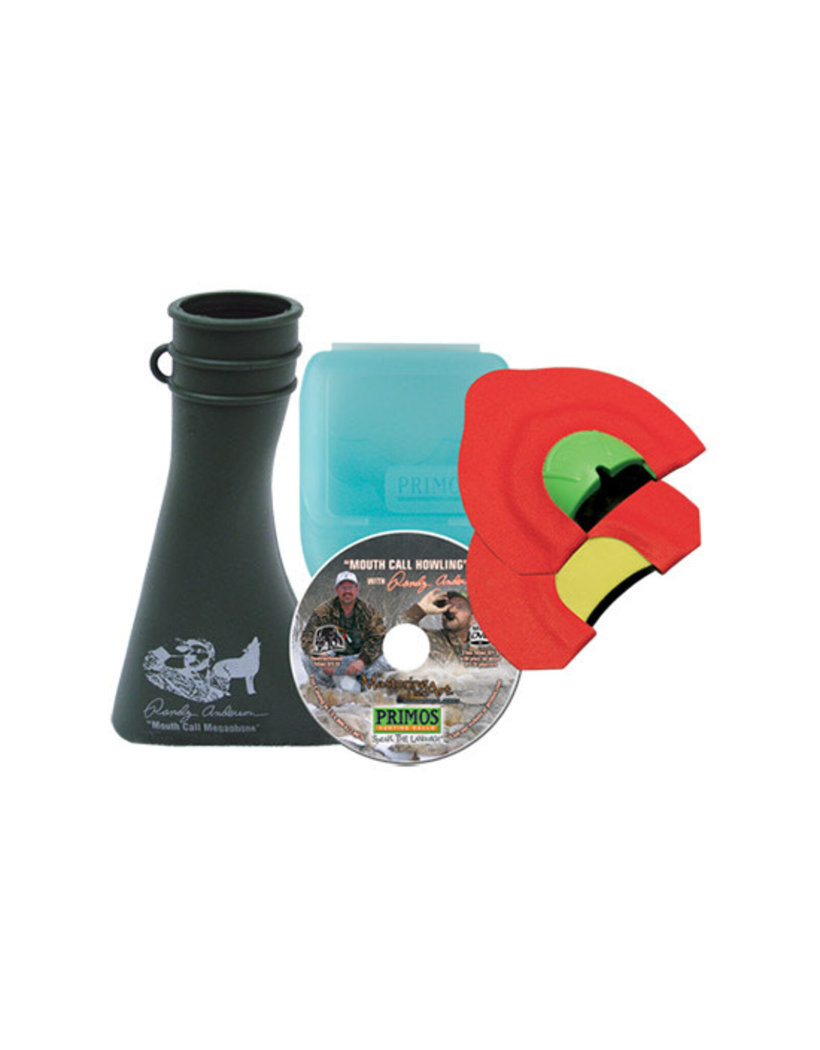 Primos Hunting: Randy Anderson Mouth Call Howler Pack