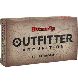 Hornady Outfitter 6.5 Creedmoor 120 Gr CX - Copper eXpanding - 20 Count