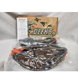 Deeks Inflatable Green Head Duck Decoys - 12 Count - 6/6 Drake & Hens