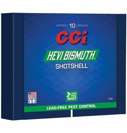 CCI Hevi Bismuth Shotshell .38 Spl/.357 Mag 80 Gr #8 - 10 Count
