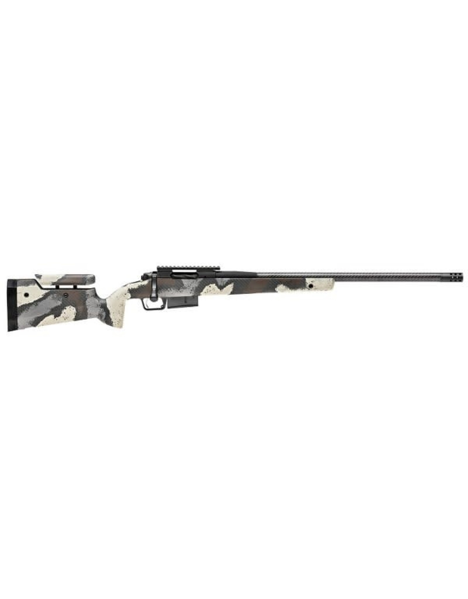 Springfield 2020 Waypoint 6.5 PRC 24" Carbon Fiber bbl 4+1 Rnd Ridgeline Camo