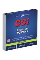 CCI CCI 0025 22 WMR SHOTSHELL #12 20/100