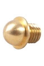 Shotgun Sight Bead - Brass - w/ Shoulder - .175" Diam - 6/48 Thread
