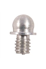 Shotgun Sight Bead - Stainless Steel - w/ Shoulder - .13" Diam - 3/56 Thread Shotgun Sight Bead - Stainless Steel - w/ Shoulder - .13" Diam - 3/56 Thread