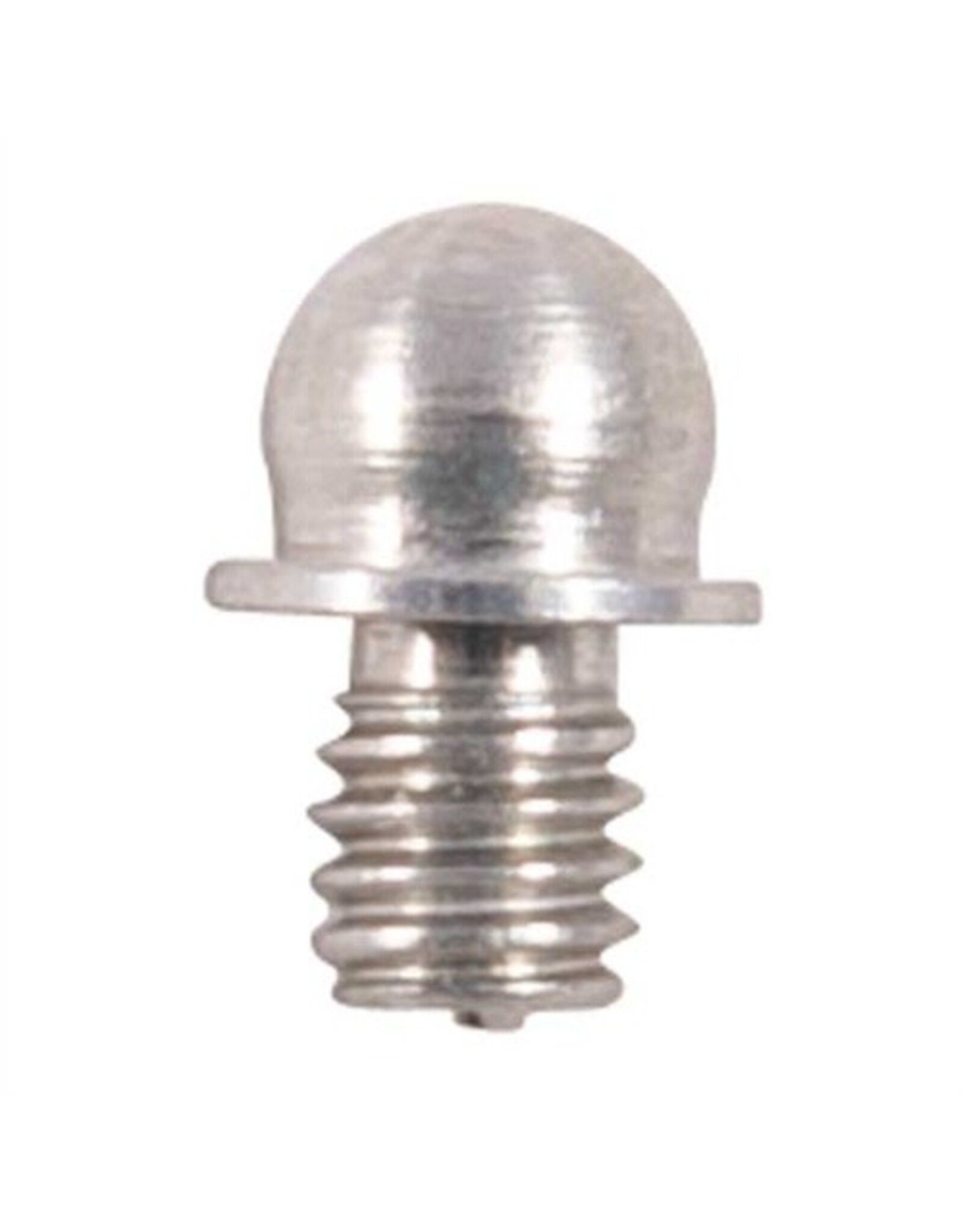 Shotgun Sight Bead - Stainless Steel - w/ Shoulder - .13" Diam - 3/56 Thread