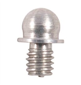 Shotgun Sight Bead - Stainless Steel - w/ Shoulder - .13" Diam - 3/56 Thread