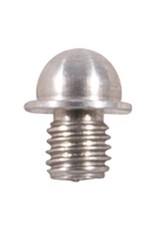 Shotgun Sight Bead - Stainless Steel - w/ Shoulder - .175" Diam -6/48Thread