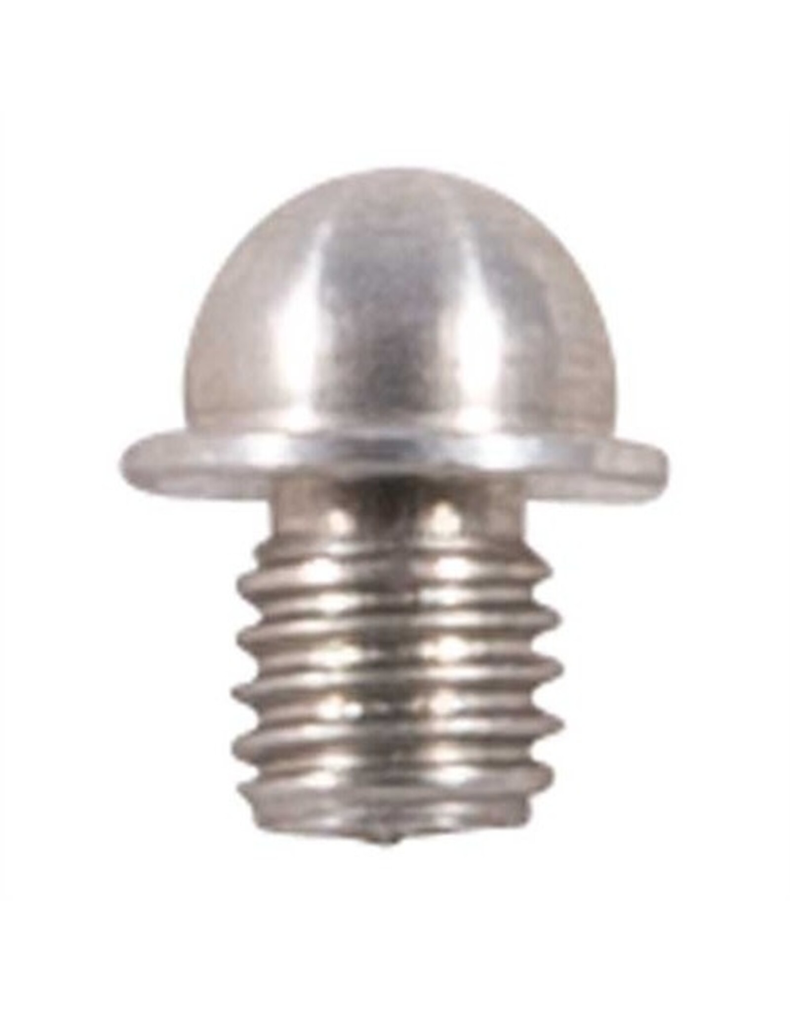 Shotgun Sight Bead - Stainless Steel - w/ Shoulder - .175" Diam -6/48Thread