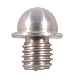 Shotgun Sight Bead - Stainless Steel - w/ Shoulder - .175" Diam -6/48Thread
