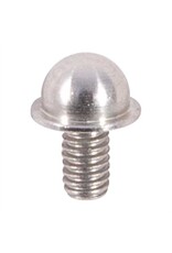Shotgun Sight Bead - Stainless Steel - w/ Shoulder - .175" Diam -3/56Thread