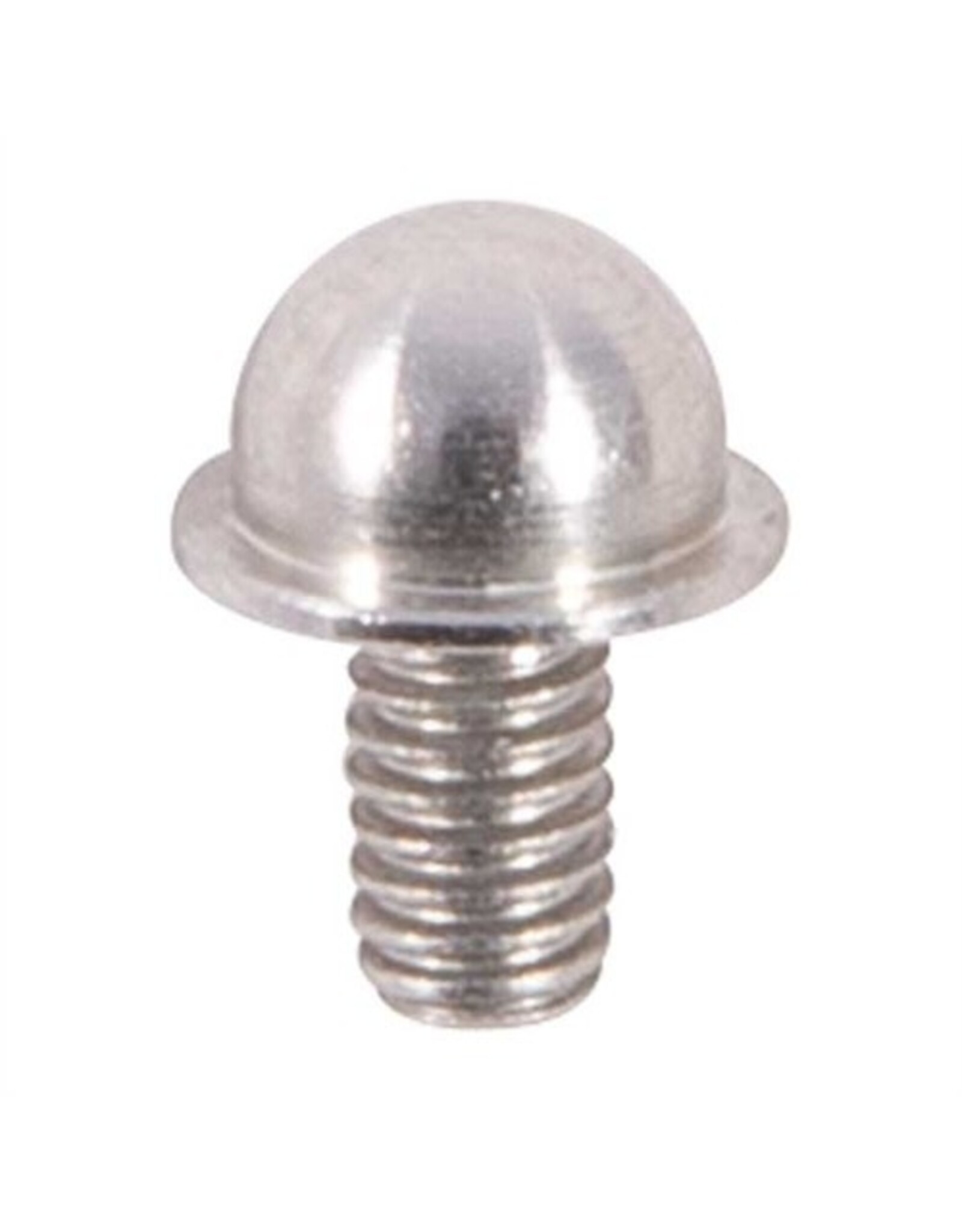 Shotgun Sight Bead - Stainless Steel - w/ Shoulder - .175" Diam -3/56Thread