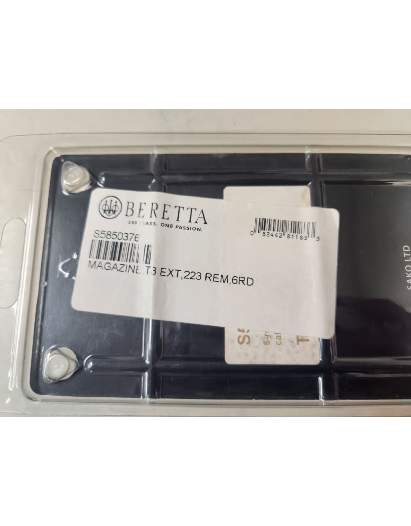Tikka T3/T3X Magazine - .223 Rem - 6 Round