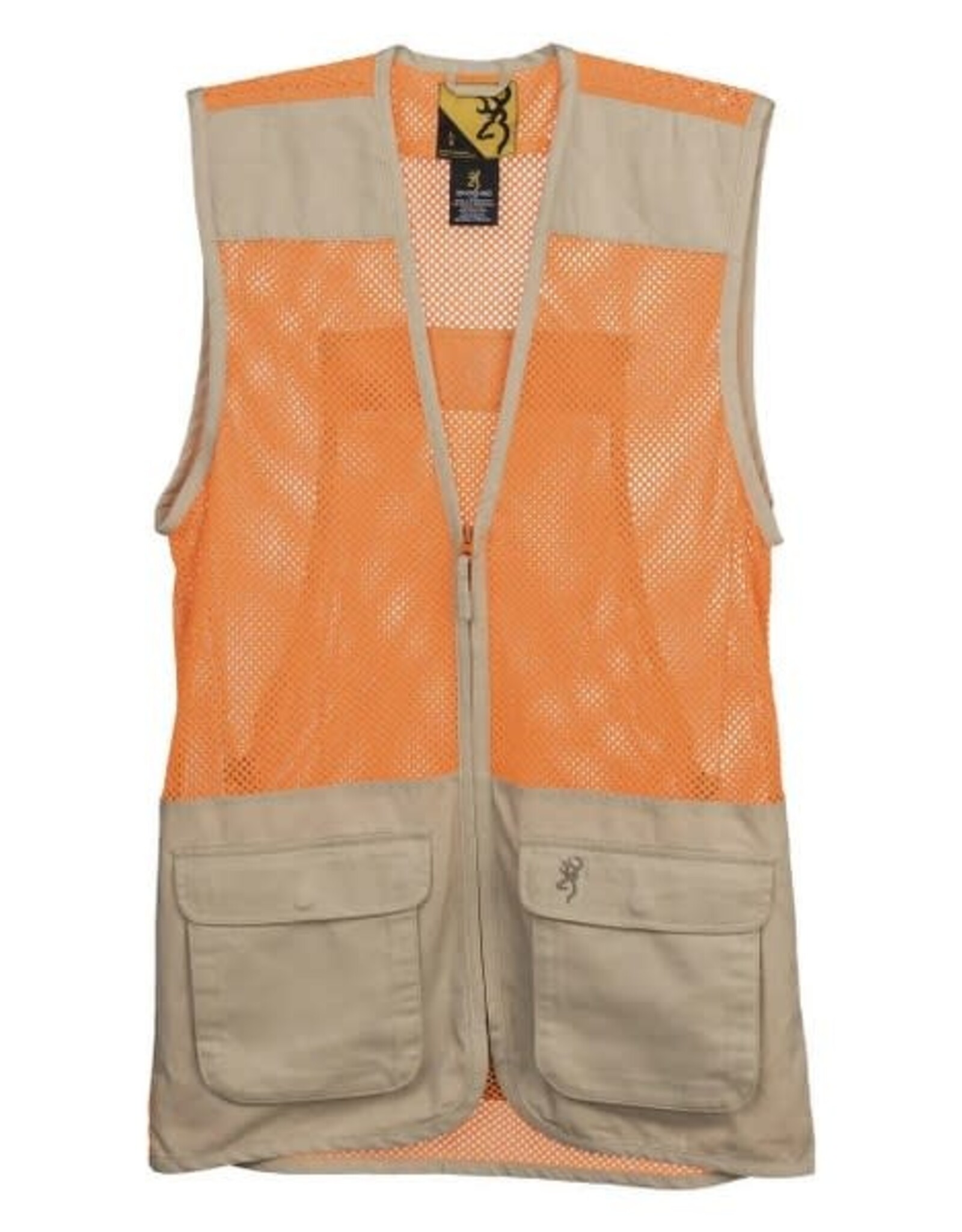 Browning Upland Dove Vest - Blaze - 2XL
