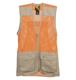 Browning Upland Dove Vest - Blaze - 2XL