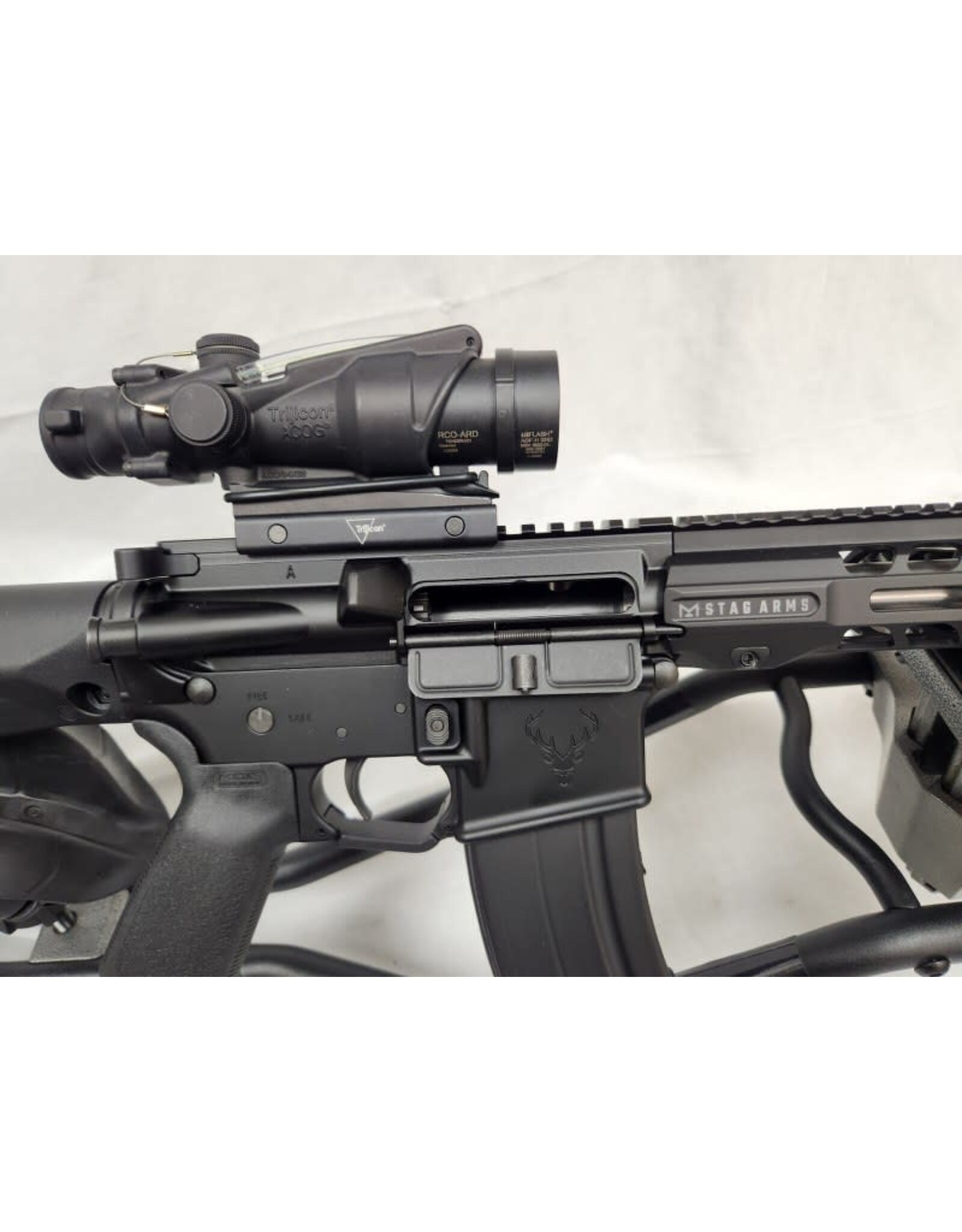 Stag Arms Mod. Stag-15 Super Varminter - 6.8 SPC w/ Trijicon ACOG 4x32