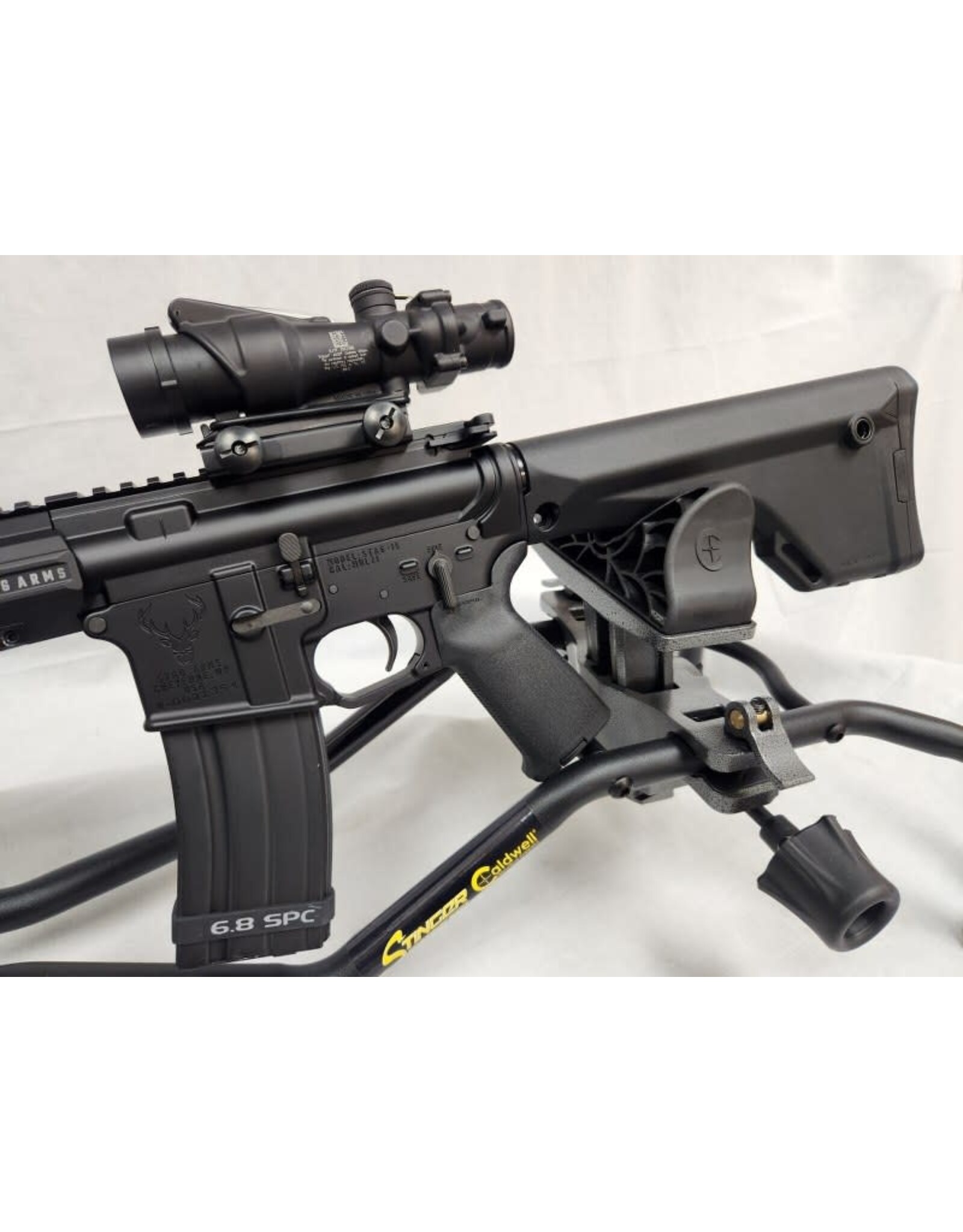 Stag Arms Mod. Stag-15 Super Varminter - 6.8 SPC w/ Trijicon ACOG 4x32