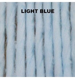 Bug Shop LIGHT BLUE Glo Bugs Yarn 15', 5/16" Diameter, Light Blue