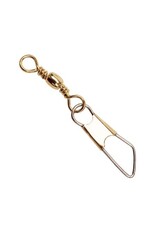 Eagle Claw Barrel Swivel With Snap