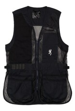 Browning Women's Trapper Creek Vest - Navy Blue - 2XL