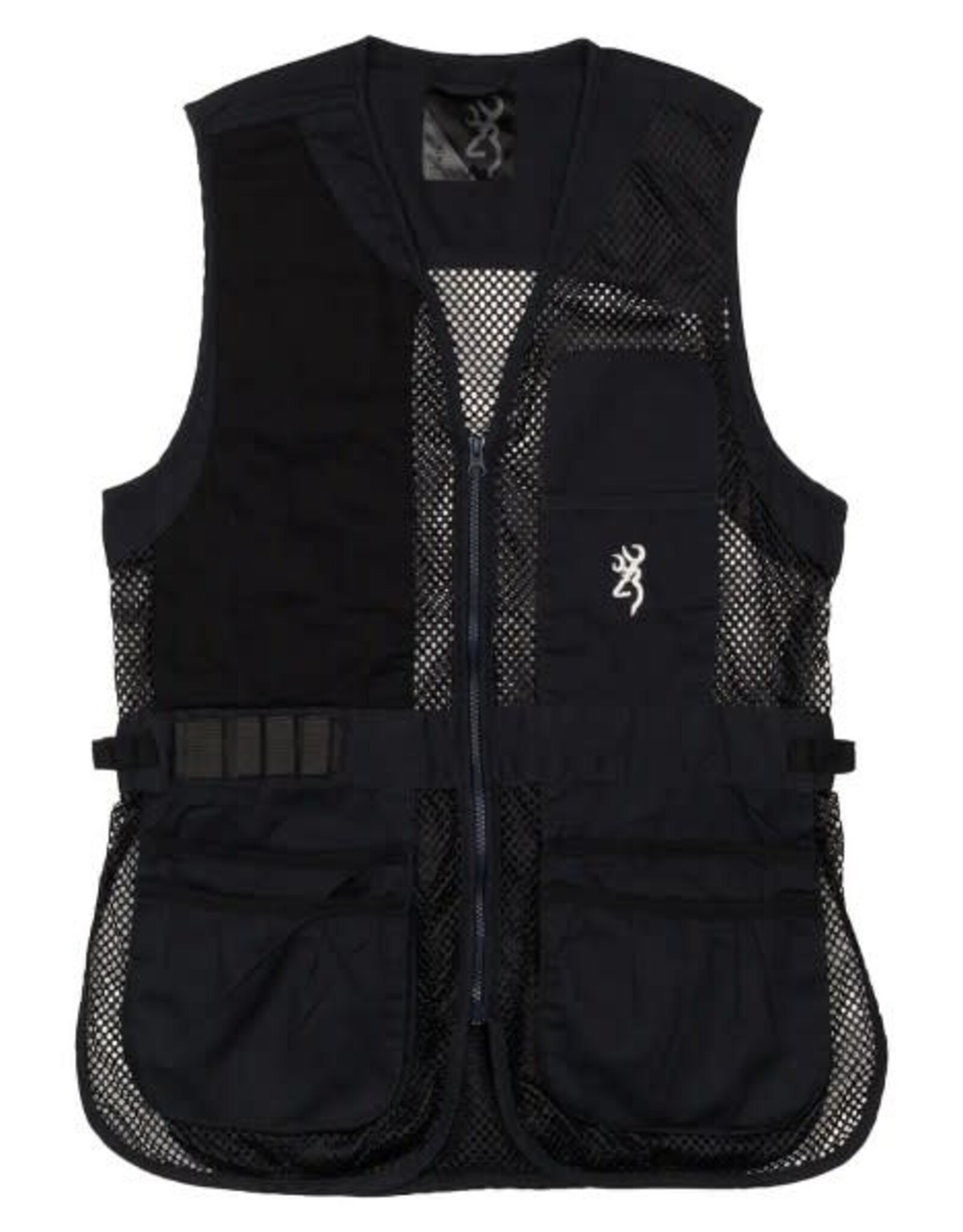 Browning Women's Trapper Creek Vest - Navy Blue - 2XL