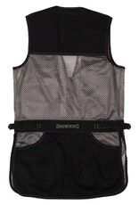 Browning Junior Trapper Vest - Black & Gray - Large
