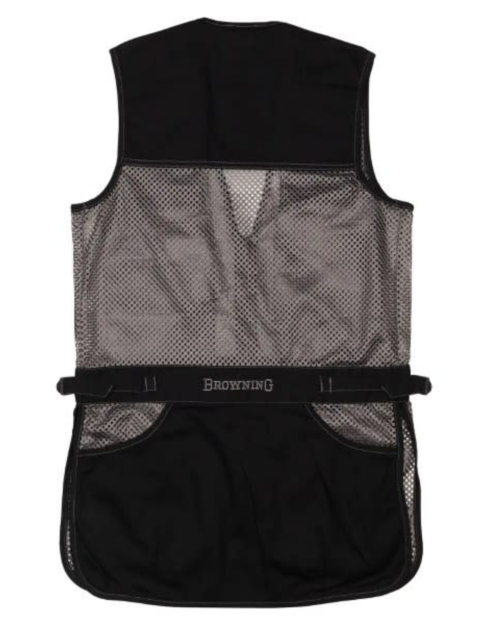 Browning Junior Trapper Vest - Black & Gray - Large