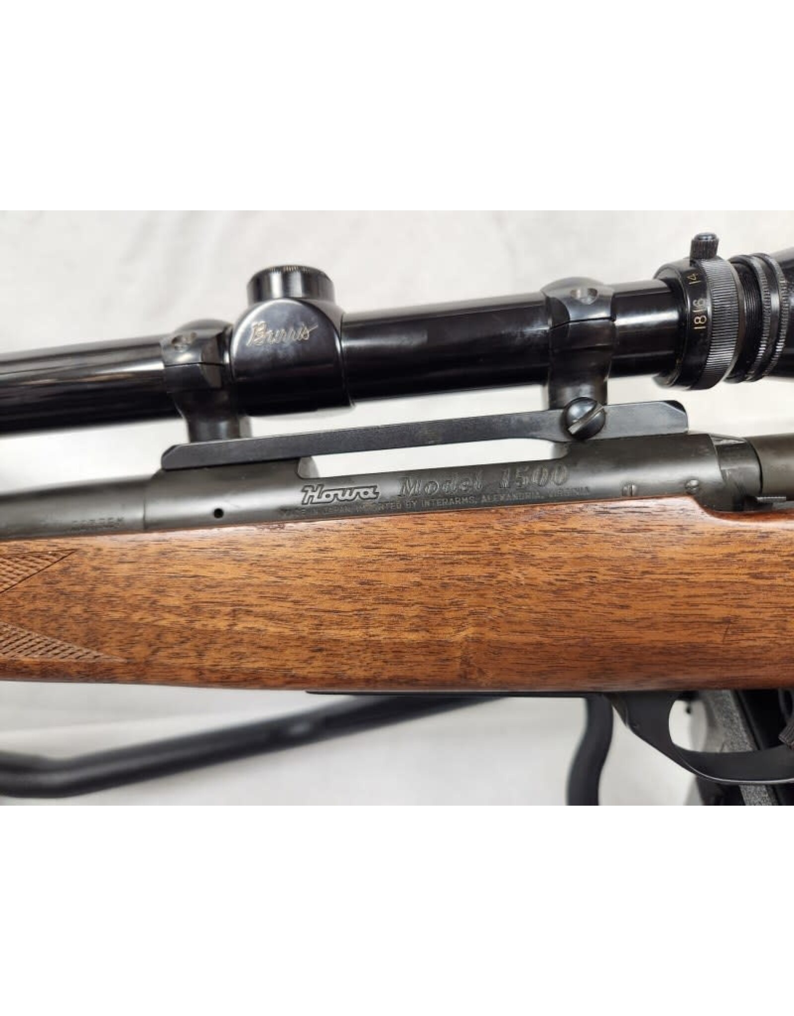 Howa 1500 .223 Rem Heavy 24" Barrel 5+1 Round w/ Burris 618x Larry