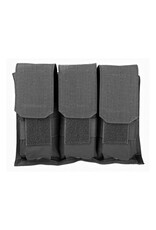Blackhawk Triple M16 Mag Pouch - Molle - Black