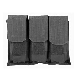 Blackhawk Triple M16 Mag Pouch - Molle - Black