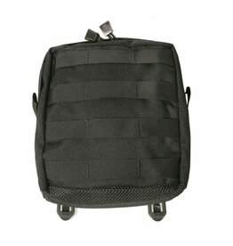 Blackhawk S.T.R.I.K.E. Utility Pouch w/ Zipper - Large - Black