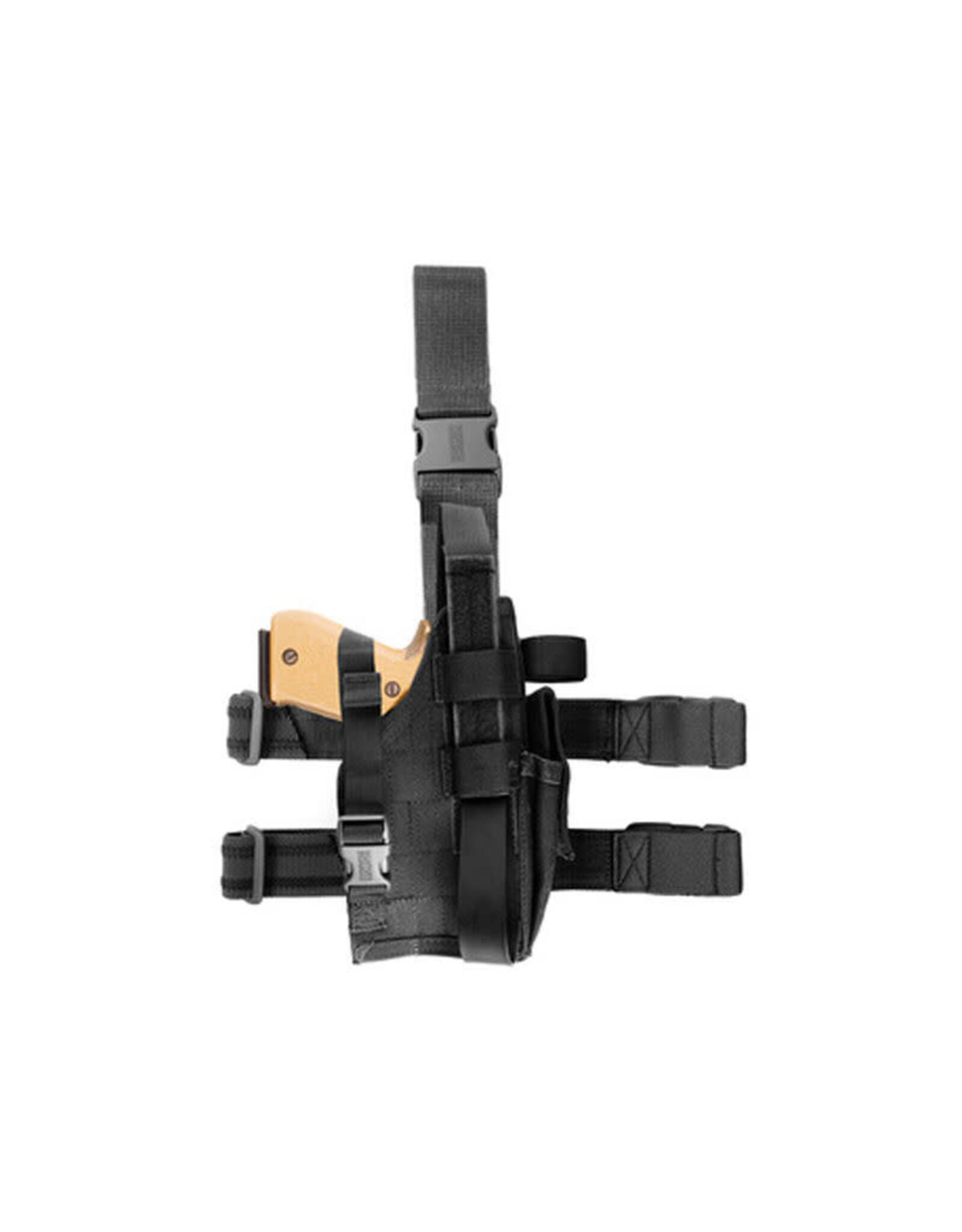 Blackhawk Omega VI Elite Dropleg Holster - Glock 17/19/22/23/27/31/32 & Sig 226/228