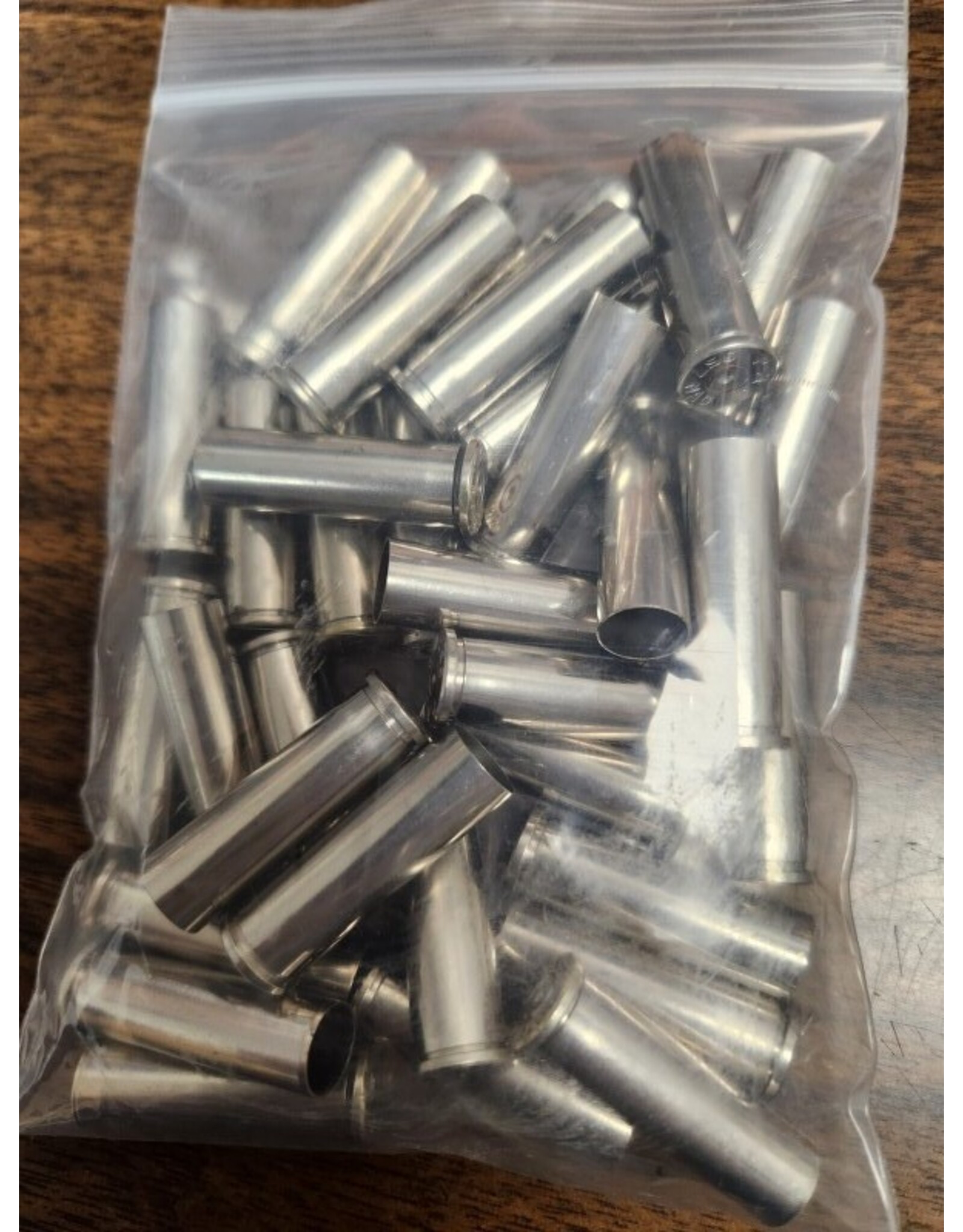 .357 Mag Range Brass -NICKLE - 36 Count