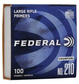 Federal Federal Large Rifle Primer 100 Count