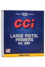 CCI CCI Large Pistol Primer 100 Count