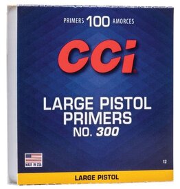 CCI CCI Large Pistol Primer 100 Count