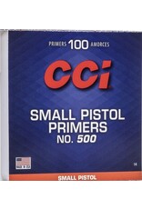 CCI CCI Small Pistol Primer 100 Count