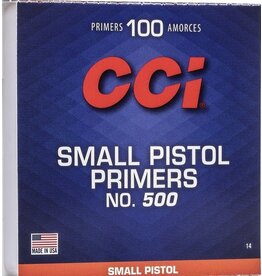 CCI CCI Small Pistol Primer 100 Count