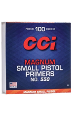 CCI CCI Small Magnum Pistol Primer 100 Count